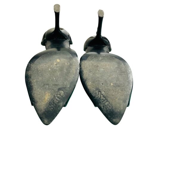 Guess women’s high heel shoes size 8.5 rhynestone straps gorgeous - Picture 10 of 10